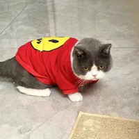 Smiling Face Sweatshirt for Cats & Puppies