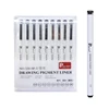 AngelMark 1Pc Drawing Needle Pen Art Marker Professional Hand-painted Hook Line Sketch Journal Writing School Student Supplies 6
