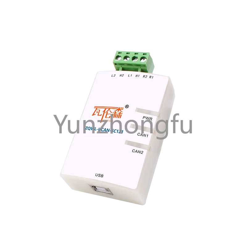 

2-сторонний анализатор CAN-USB-конвертера, USB-модуль связи CAN-шины, блок отладки промышленного класса