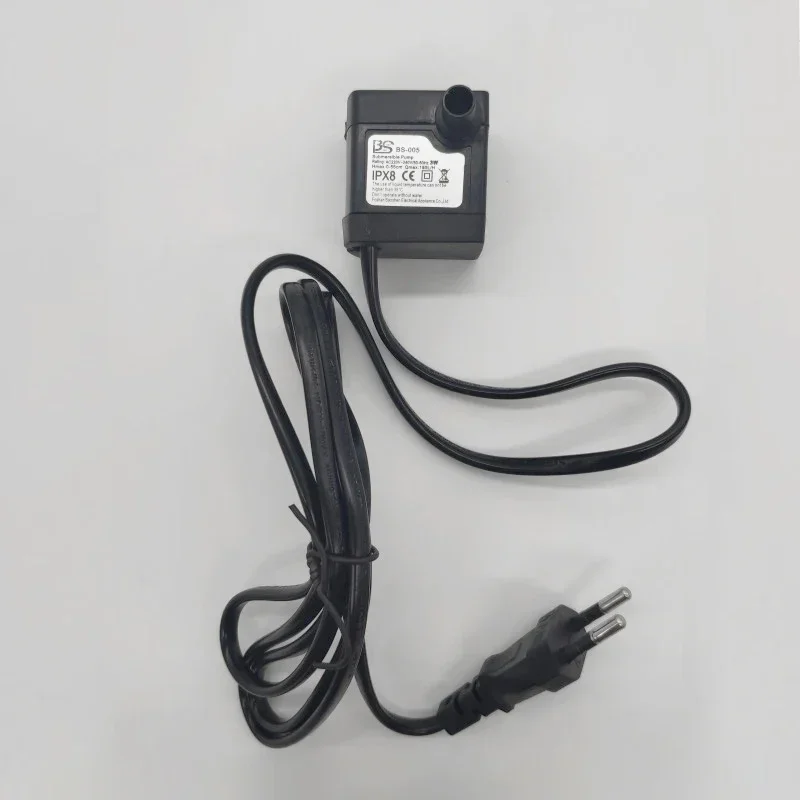 AC 220V 3W Submersible Water Pump Aquarium Fountain Pump Air Fish Pond Pool Tank Water EU Plug water pump aquarium water pump fish tank pump
