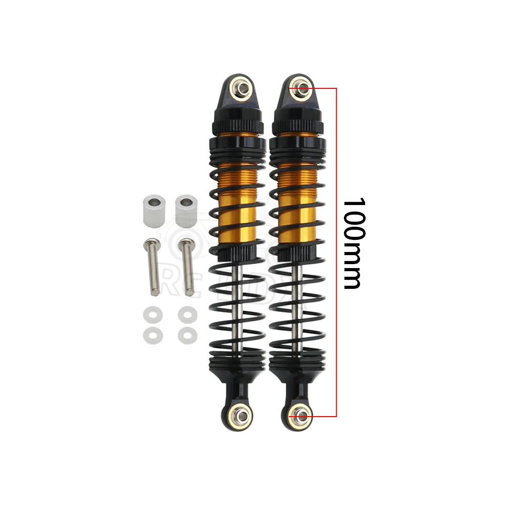 Axial Scx10 Ii Shock Absorbers Rc Shock Absorbers 1/10 Shock Absorber Damper Parts & Accs
