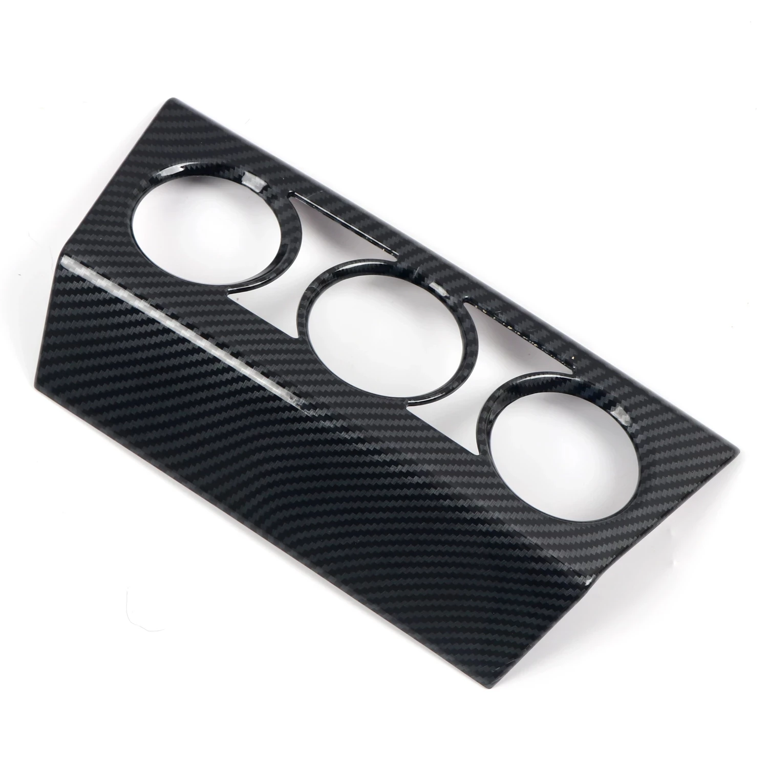 

For Subaru WRX STI 2016 2017 2018 2019 Car Styling ABS Carbon Fiber Interior Air Condition Knob Panel Cover Stickers Accessories