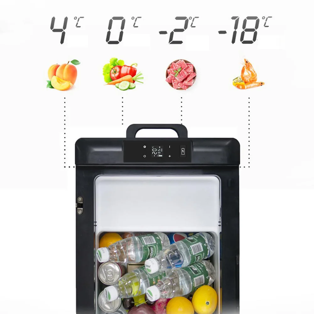 Household Refrigerator Compressor Refrigeration Small Freezer Compressor Refrigerate Refrigerator Fridge