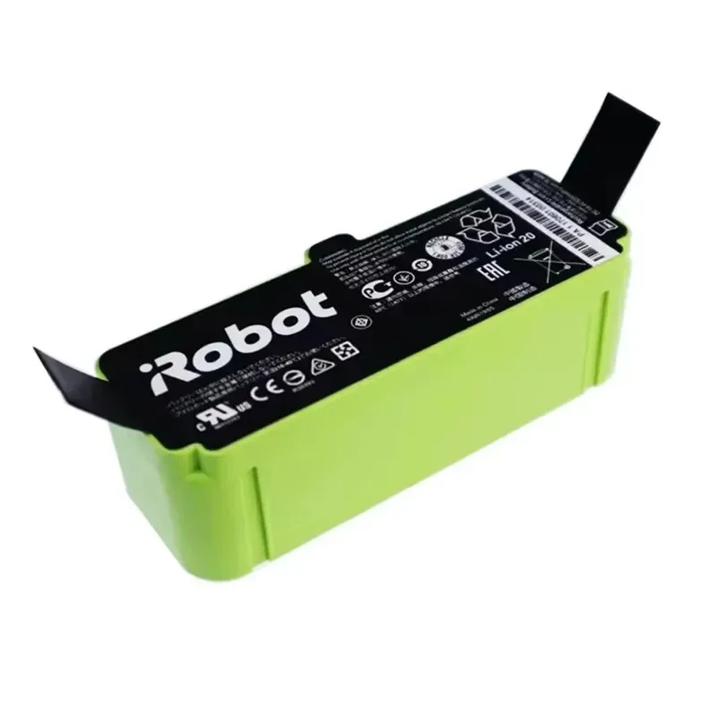 14.4V 12800mAh Li Ion Battery for iRobot Roomba Cleaner 900 800 700 600 Series 960 980 981 965 895 890 860 695 692 690 680 675 2