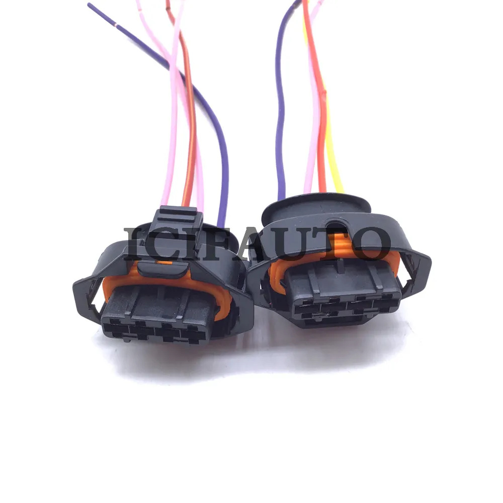 2 x Pigtail Connector Harness of Turbo Boost Pressure MAP Sensor for Hyundai & Kia 1.4 1.6 1.7 2.0 2.5 CRDi 39300-84400