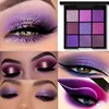 Luxurious Purple Eyeshadow Palette 9 Color Matte and Shimmering violet Eye Makeup for Creating Smoky or Natural Looks Cosmetic 1