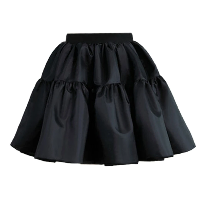 Children Petticoat Lovely Skirt Support Elastic Waist Fishbone Skirt Supplies DropShip