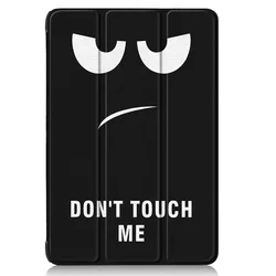 Premium Protective Case for Tablet with Tri - Fold Design and Auto Sleep/Wake Function (YJ)