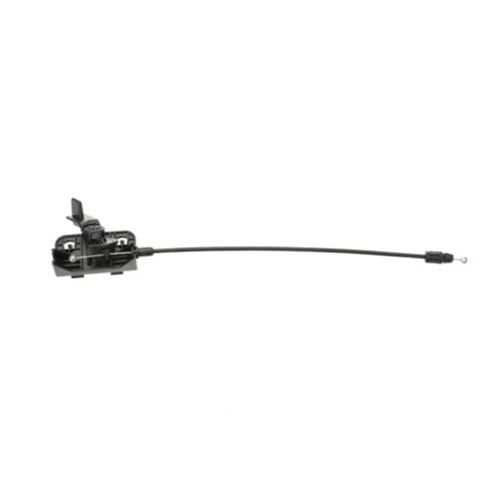 For JEEP 2017- For COMPASS HOOD CATCH SECONDARY RELEASE CABLE 68257542AA BLACK METAL ACCESSORIES FOR VEHICLES
