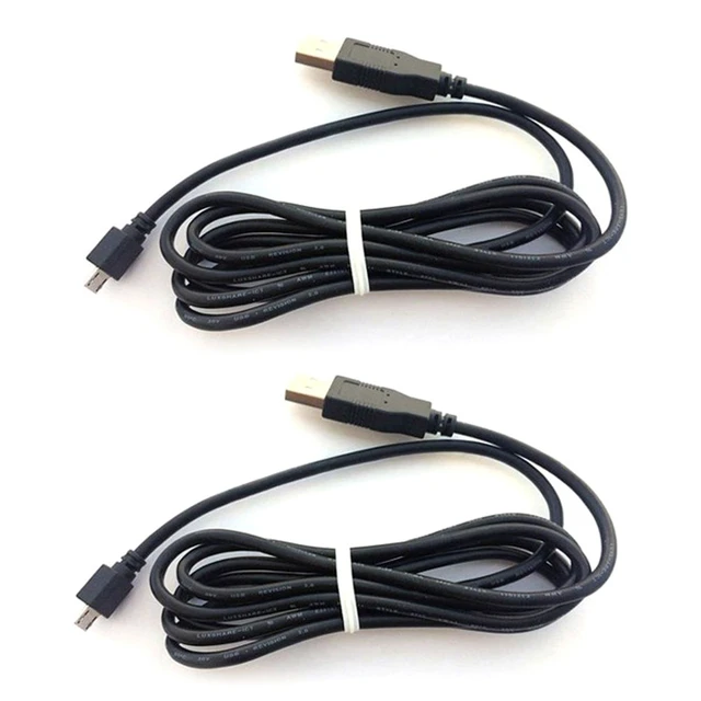 1.5m Joystick Charger Cable For Ps4 Pro/slim Usb 2.0 Type A Male To Micro  Usb Male Charging Cord Wire Controler Accessories - Cables - AliExpress