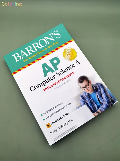 Science　rsquos　edition,education　practice　tests,9th　Stationery　Adult　School　Books　AliExpress　for　AP　Barron's　with　Computer　Learning,