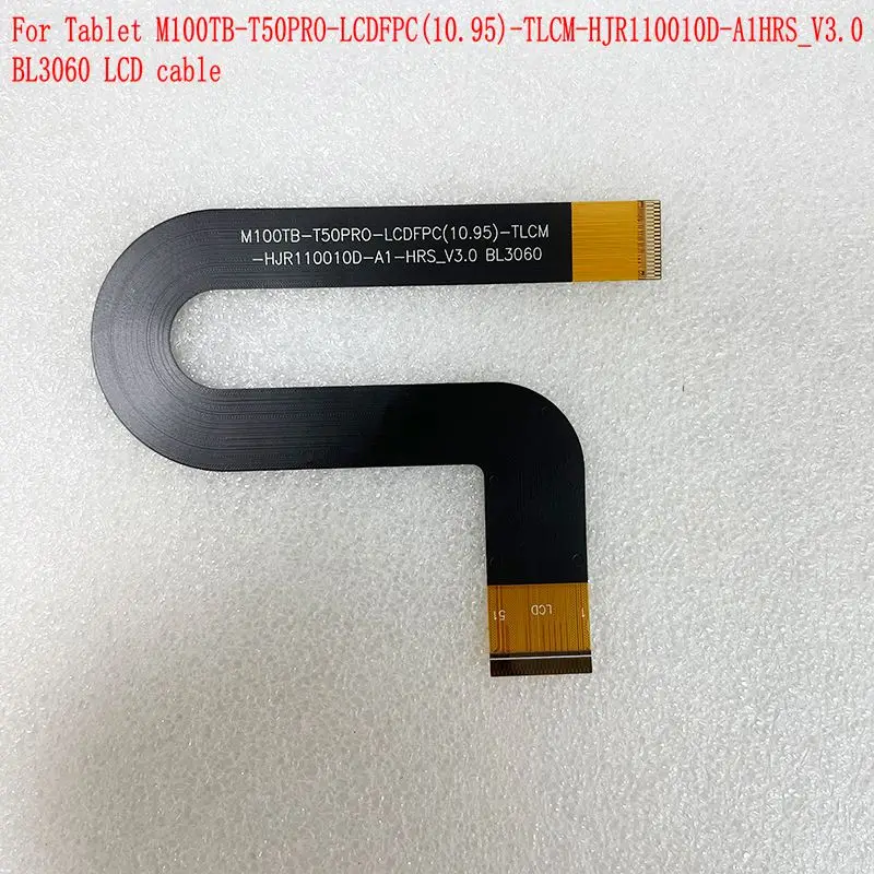 LCD Ekran Flex Kablo M100TB-T50PRO-LCDFPC(10.95)-TLCM-HJR110010D-A1HRS_V3.0 BL3060 Ekran Matris Anakart