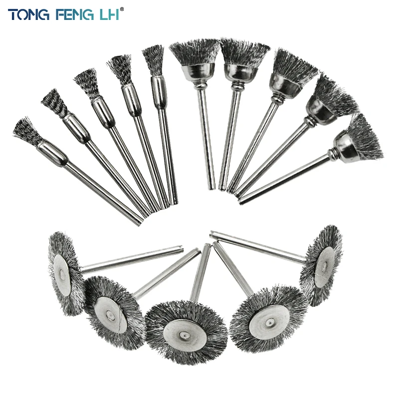 Spazzola A Tazza Per Trapano Acciaio Cod:ferx.502830nlm - Foto 3