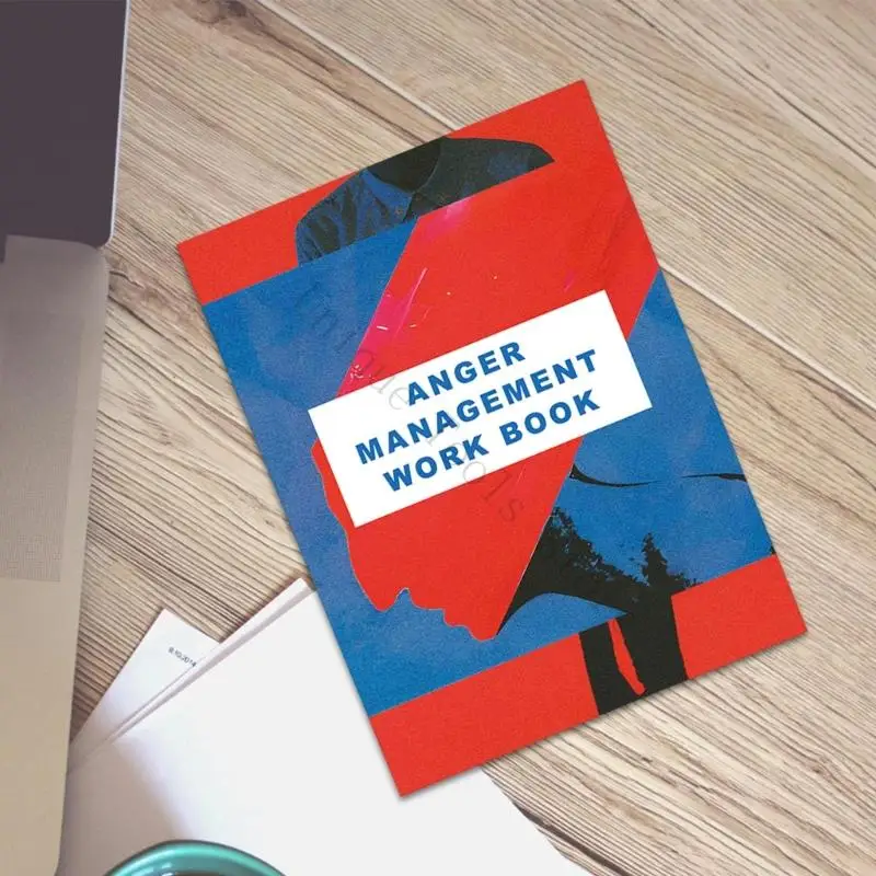 M89A 개인 개발 저널 분노 조절 및 감성 지능 개선 분노 관리 작업 문서 플래너