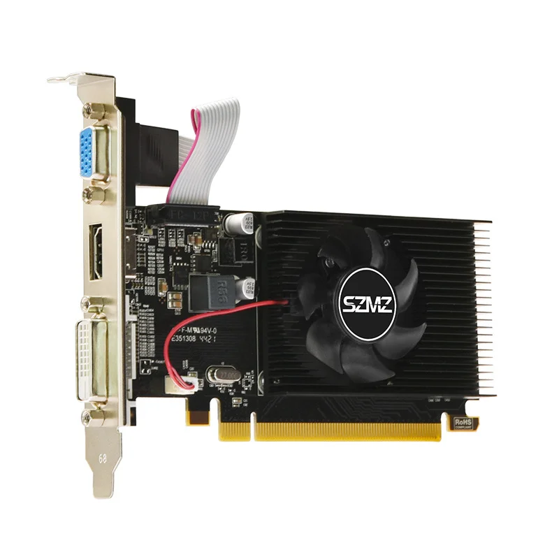 

R5 230 2G независимая видеокарта начального уровня компьютерные офисные игры маленький чехол VGA интерфейс оптовая продажа DDR3