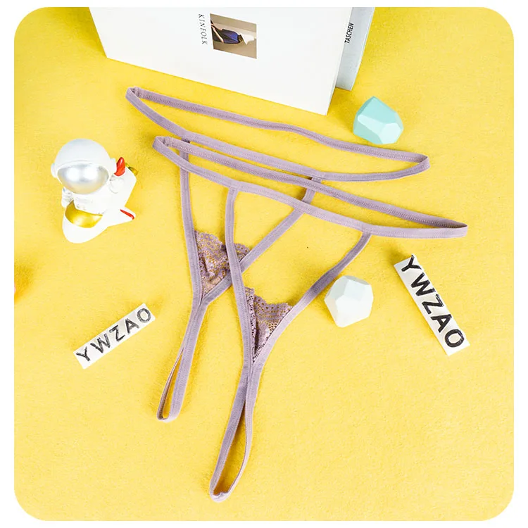 Anale plug en string voor dames discrete erotische lingerie_voghion.com