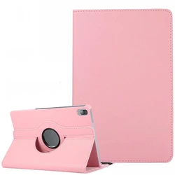 Premium 360° Rotating Flip Stand Tablet Case, 11 - Inch - Sleek Protective Shell Cover for Honor Pad X8A 2024 (Pink)