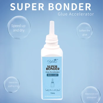 Yelix Lash Bonder For Eyelash Extension Super Bonder Longer Retention Glue Primer Accelerate Drying Time Low Irritation 1