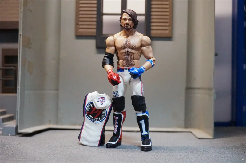 Orijinal Gevşek 6 İnç Hareketli Güreşçi Aksiyon Figürleri Undertaker Rey Mysterio John Cena Koleksiyon Modeli Güreş Hayranları İçin