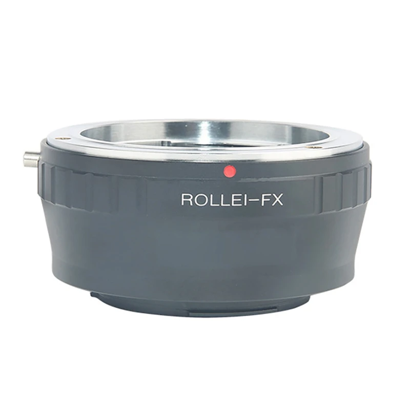 Адаптер для объектива камеры ROLLEI Rollei QBM Fujifilm Fuji X FX |