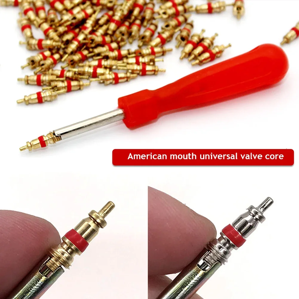 Multifunctional Tire Valve Core Removal and Installation Tool