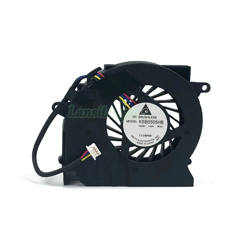 Nuova Ventola Di Raffreddamento Della Cpu Latop Per Hp Elitebook 2540P I7 Radiatore Di Raffreddamento Della Cpu Ksb0505Hb -9 F2C Dc5V 0.40A 598788-001