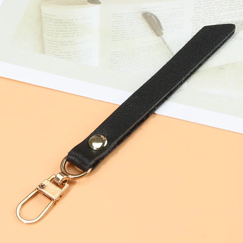 Detachable Metal Zipper Puller with Leather-Universal Use Slider Pendant Charm for Jackets Bags Sewing Accessories