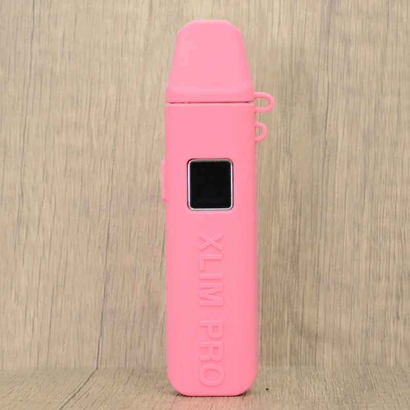 

100 шт., силиконовая текстура, искусственная кожа для Oxva Xlim Pro, защитный резиновый мягкий чехол с бесплатным ремешком