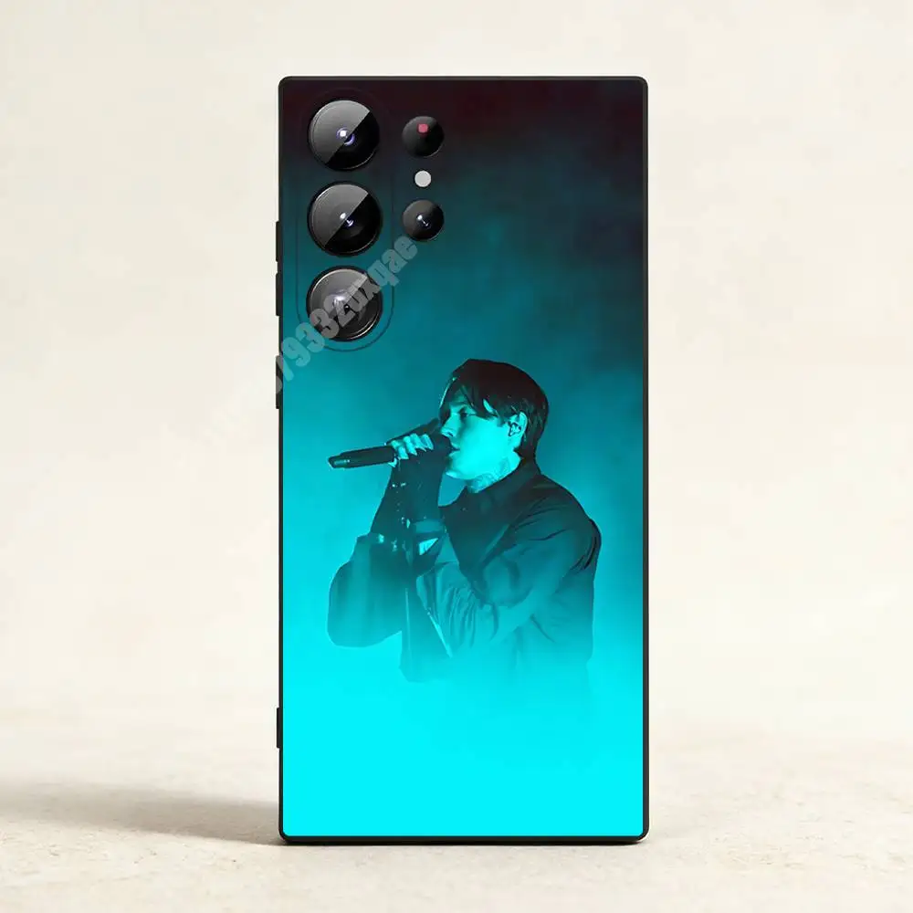 Bad O-Omens N-Noah Sebastian-S 삼성 갤럭시 S30 26 25 울트라 플러스 S24 23 22 FE 라이트 S21 20 TPU 커버용 휴대폰 케이스