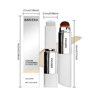 Bâton de fond de teint 2 en 1 à changement de couleur – Formule hydratante légère, couverture adaptée à la peau pour tous les types de peau 6