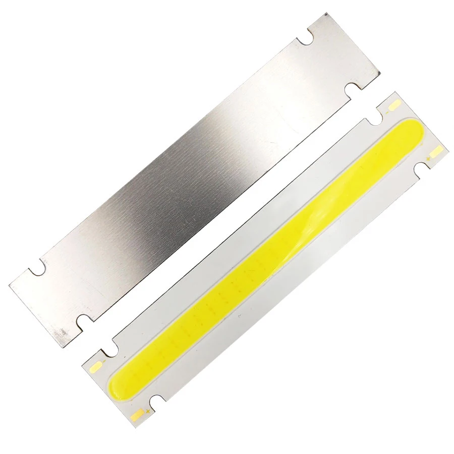 Description Picture 6 of item100*20mm 10W 6-7V 9-11v COB Chip For LED Flood Light Cold White Warm DIY LED Spotlight Lamp Home Lighting