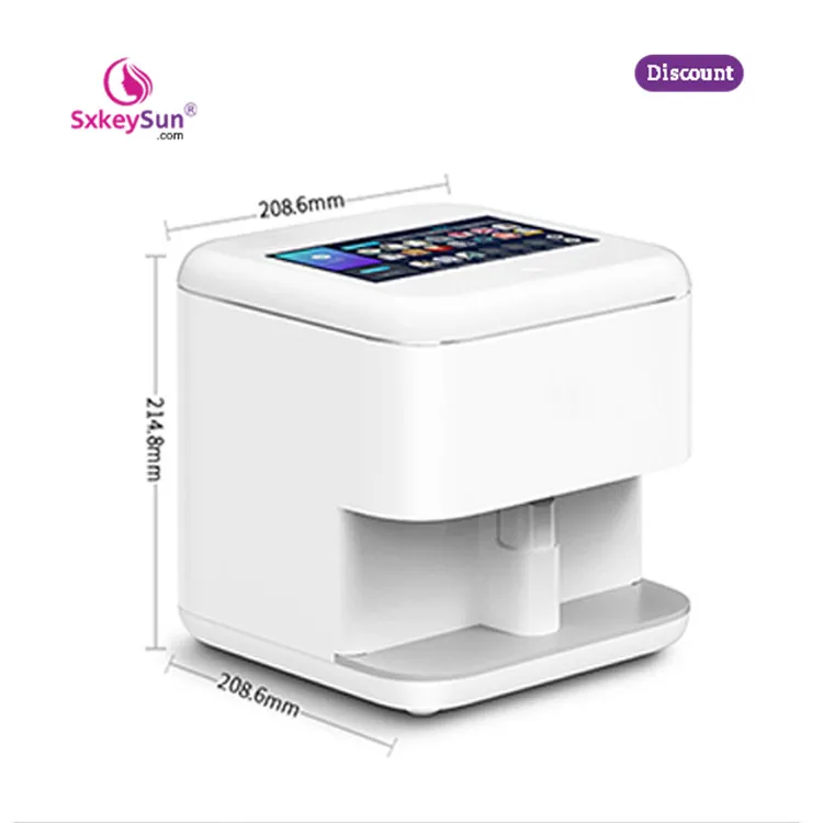 Intelligent Nail Machine Printer 3D Painted Automatic Printing