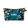 Math Formula Geometry Science Mathematical Cosmetic Case Cute Makeup Bags For Travel Experiment Storage Lipstick Bag Gift 2