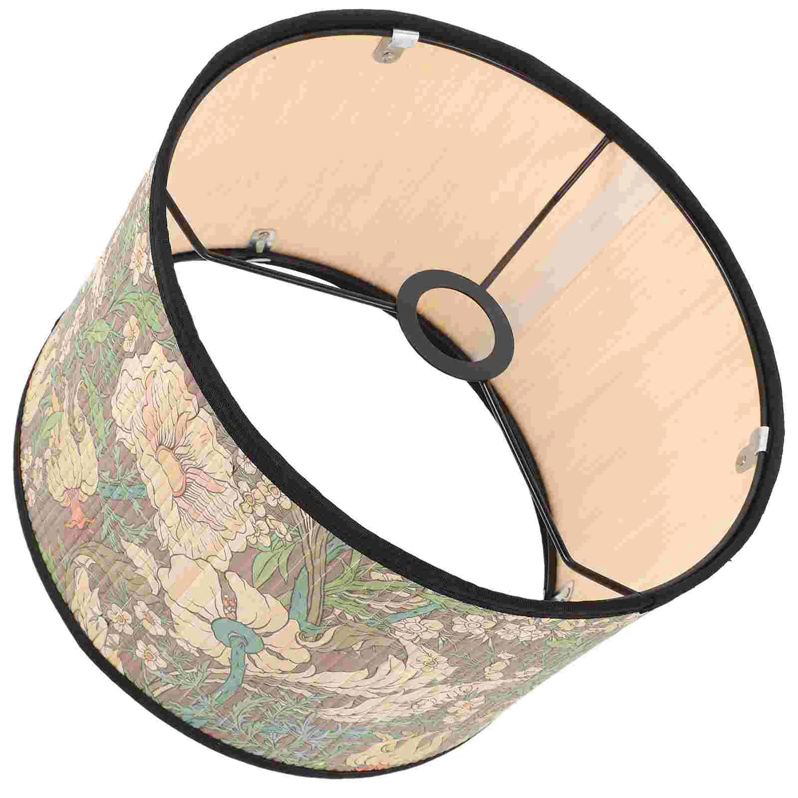 

Bamboo Woven Lamp Shade Indoor Light Shade For Chandelier Ceiling Lamp