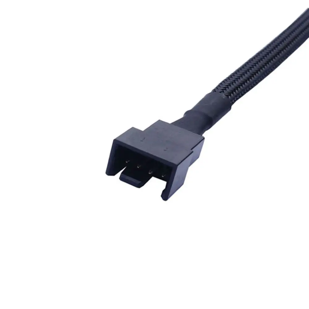 CPU 선풍기 커넥터 플러그 백워드 PWM 익스텐션 케이블, 선풍기 익스텐션 케이블, 3 핀 케이블, 컴퓨터 선풍기, 4 핀 전원 케이블