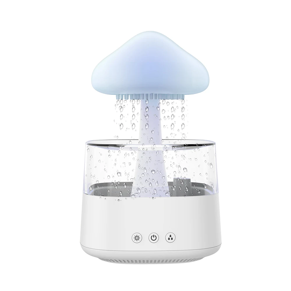 Rain Cloud Aromatherapy Humidifier And Diffuser With Remote 10