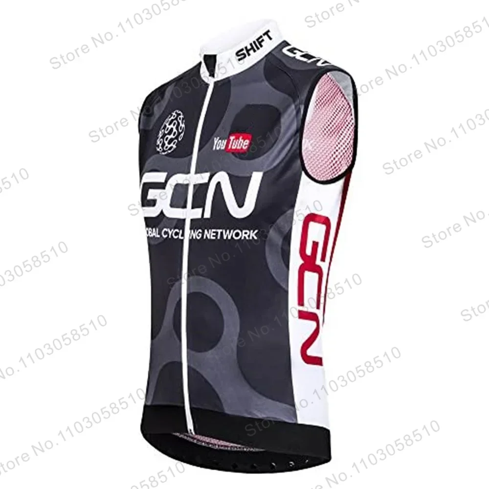GCN Riding Unisex Waterproof Cycling Vest Bicycle jacket Windjack Lightweight Ultralight Riding Riding Windbreaker Ciclismo 2024 3