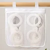 Mesh Laundry bag Washing Machine Shoes Bag Travel Storage bags Portable Anti-deformation Protective Clothes organizer 3