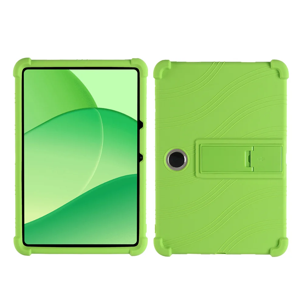 Soft Silicone Kids Safe Shockproof Tablet Case with Adjustable Stand