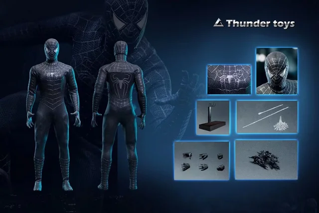 Thunder Toys 1/6 ヴェノム スパイダーマン TD2025A