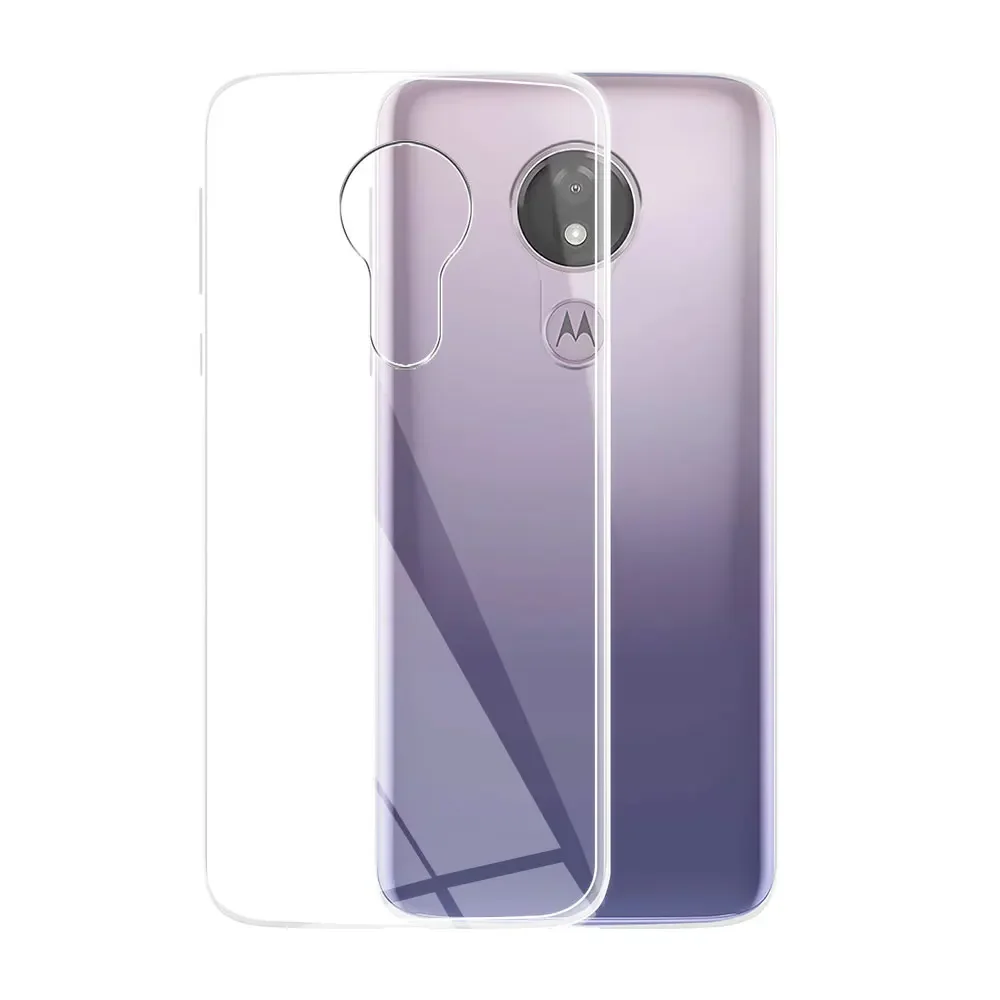 Clear Soft Silicone TPU Phone Case Cover - Enhanced Protection