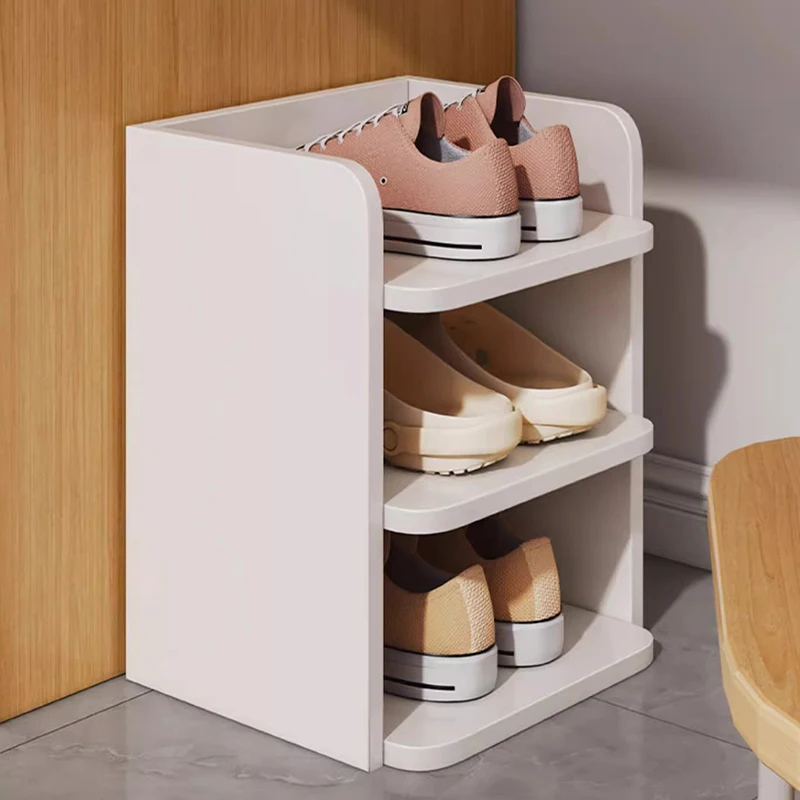 

Nordic Indoor Shoe Racks Aesthetic Vertical Design Multi Storage Corner Modern Shoe Rack Vintage Gabinete Hallway Furniture