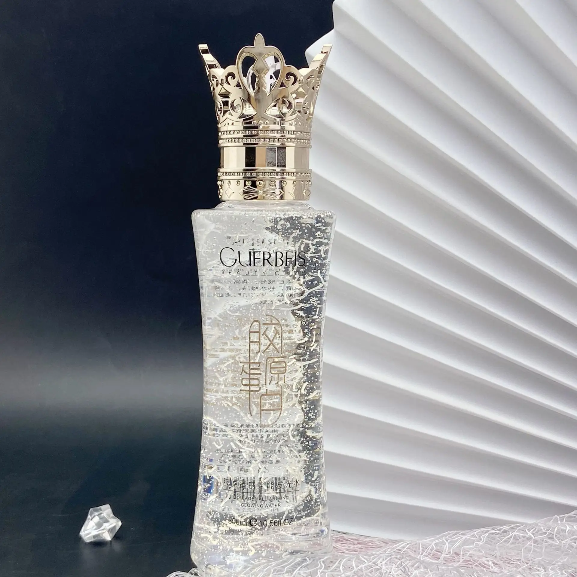 Jiaobeishi collagen luminous water fresh moisturizing rejuvenating moisturizing essence water toner