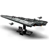 630PCS IN STOCK Executor Building Blocks Super Spaceship Model Fit 75356  Assembling Bricks Toy Birthday Gift For Children Adult 2