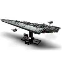 630PCS IN STOCK Executor Building Blocks Super Spaceship Model Fit 75356  Assembling Bricks Toy Birthday Gift For Children Adult 2