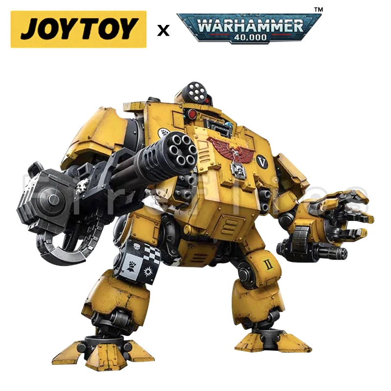1/18 Joytoy Action Figure Mecha 40K Pugni Redemptor Dreadnought Anime Model Toy Spedizione Gratuita