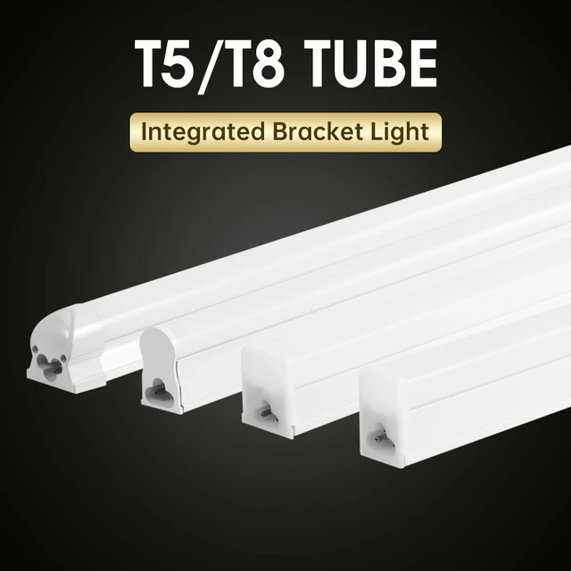 LED Tube Lumière 10W T5/T8 Lampe pour L'éclairage À La Maison LED