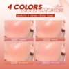 FOCALLURE Multifunction Liquid Face Blusher Contour Long-lasting Matte Natural Cheek Liquid Blush Cream Women Makeup Cosmetics 5