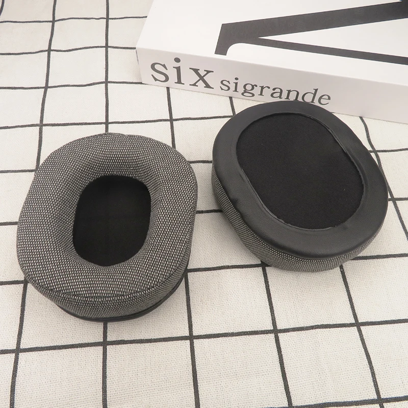 Homesfeeling-earpads para Creative Sound Blasterx h5 Headphone Almofada Macia Ear Pads Substituição Headconjunto Acessórios - Image 3