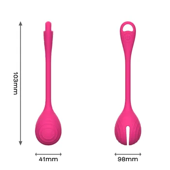 Vibrating Egg Sex Toys Vibrator For Women 10 Speeds Jump Egg Wireless Remote Anal Clitoris Stimulation Adult Products 6